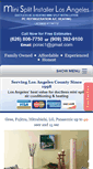 Mobile Screenshot of minisplitinstallerla.com